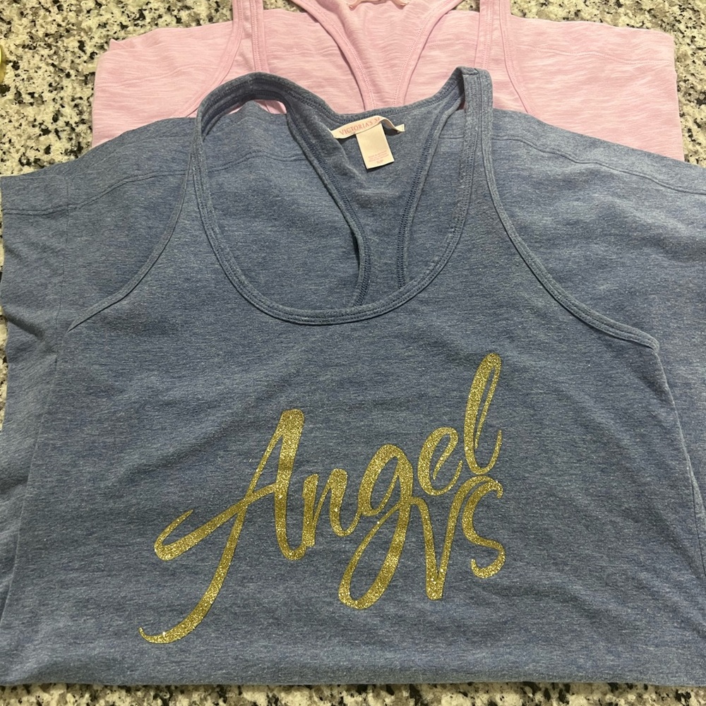 Victoria Secret night shirts, sz small, bundle of 2 - Picture 2 of 5